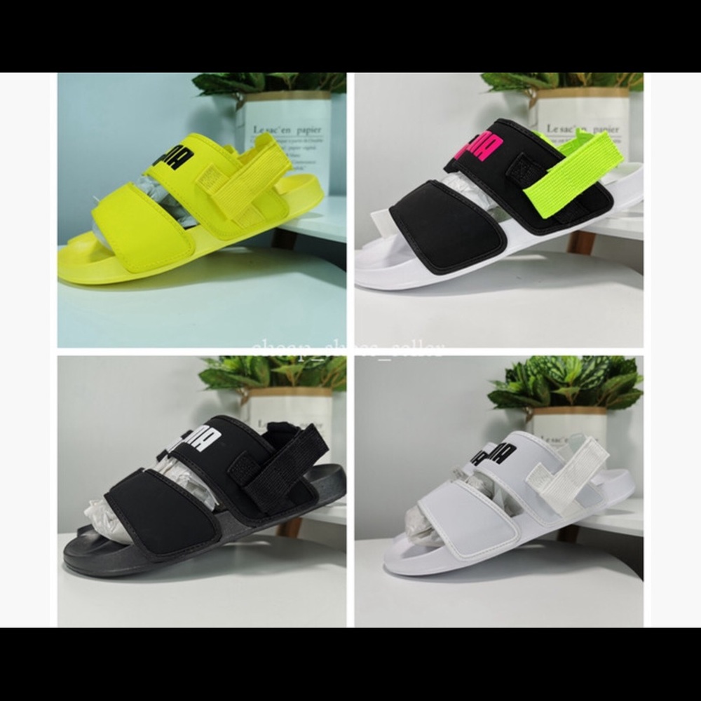 Beautiful summer shoes